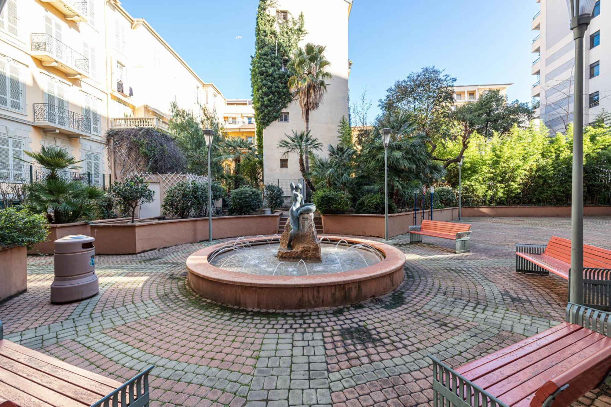 Eden Park - Charmant 2 Pieces, Proche Plage Menton Exterior photo