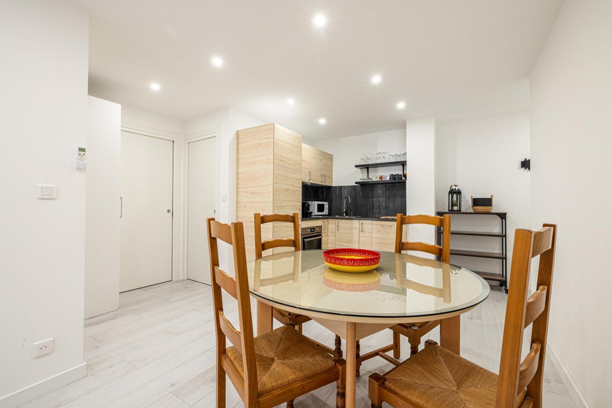 Eden Park - Charmant 2 Pieces, Proche Plage Menton Exterior photo