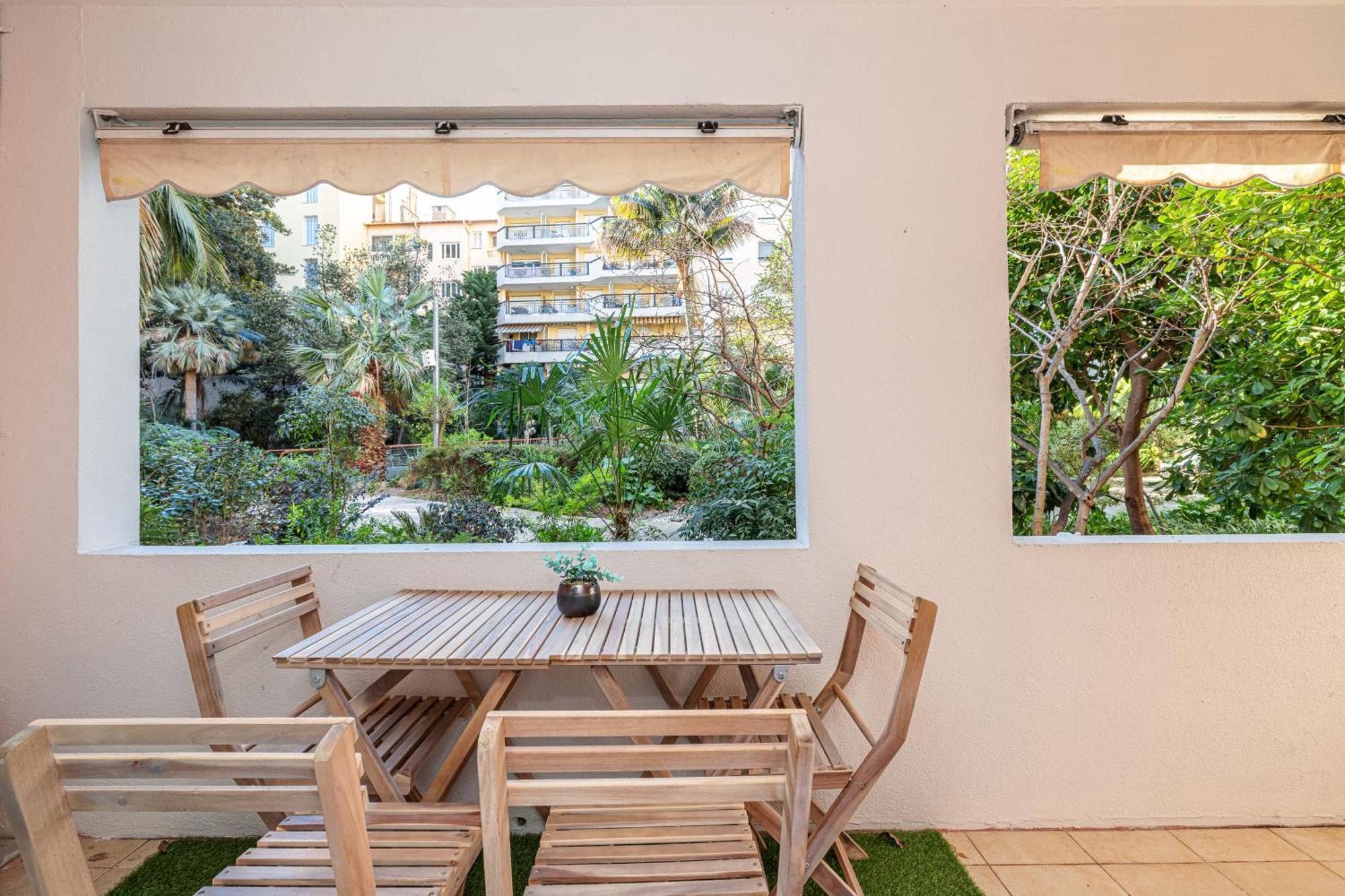 Eden Park - Charmant 2 Pieces, Proche Plage Menton Exterior photo